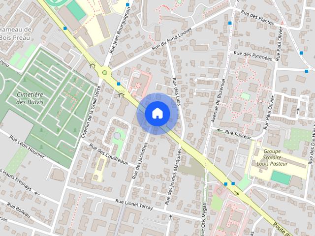 Tout savoir sur cette maison dans le quartier Buzenval, à Rueil Malmaison