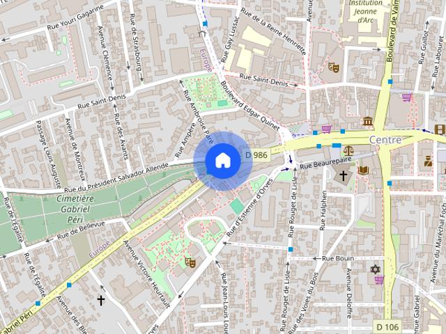 Tout savoir sur cette maison dans le quartier Gabriel Péri Estienne d'Orves, à Colombes