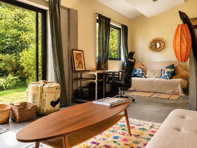 Tout savoir sur cette maison dans le quartier Grand Sud Aix la Duranne, à Aix en Provence