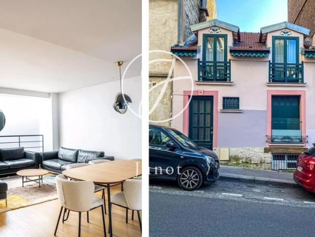 Tout savoir sur cette maison dans le quartier Grandes Carrières Clichy, à Paris 18ème