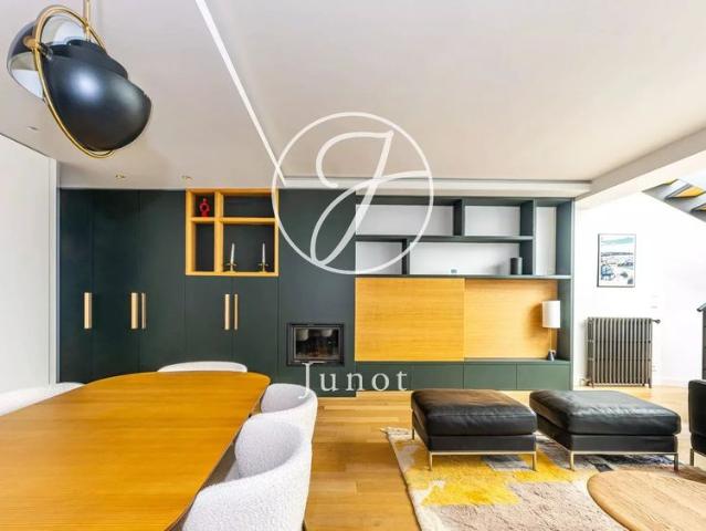 Tout savoir sur cette maison dans le quartier Grandes Carrières Clichy, à Paris 18ème