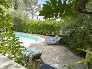 Tout savoir sur cette maison dans le quartier Ecarts Sud, à Valbonne