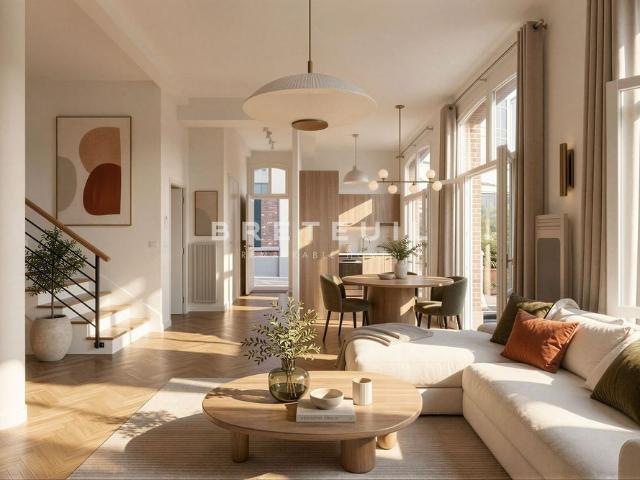 Tout savoir sur cette maison dans le quartier Ecole Militaire, à Paris 7ème