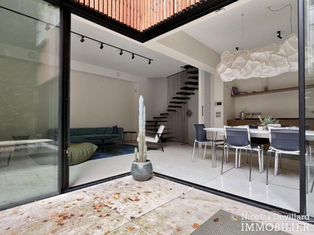 Tout savoir sur cette maison dans le quartier Hoche Friedland, à Paris 8ème