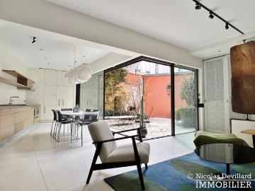Tout savoir sur cette maison dans le quartier Hoche Friedland, à Paris 8ème