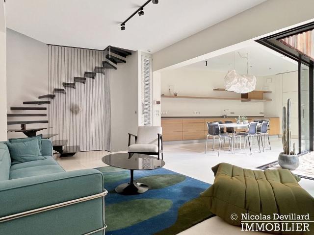 Tout savoir sur cette maison dans le quartier Hoche Friedland, à Paris 8ème