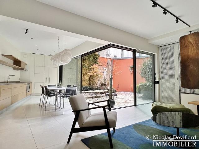 Tout savoir sur cette maison dans le quartier Hoche Friedland, à Paris 8ème