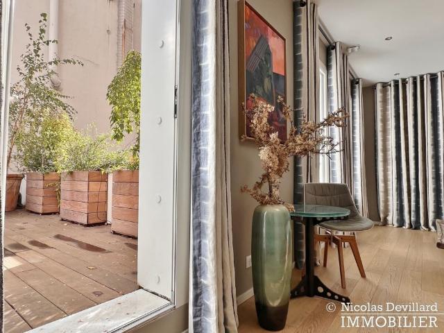 Tout savoir sur cette maison dans le quartier Hoche Friedland, à Paris 8ème