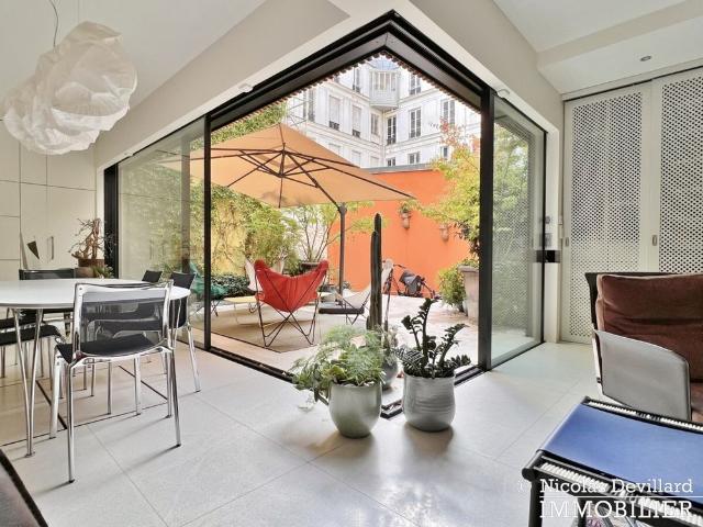 Tout savoir sur cette maison dans le quartier Hoche Friedland, à Paris 8ème