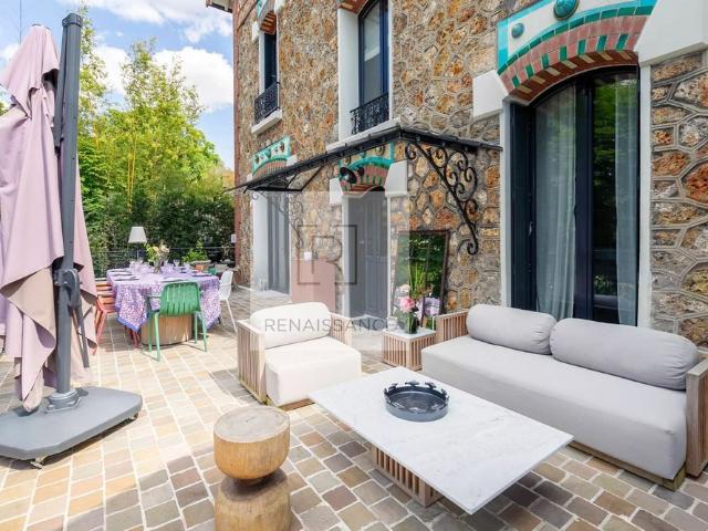 Tout savoir sur cette maison dans le quartier Ibis, à Le Vésinet