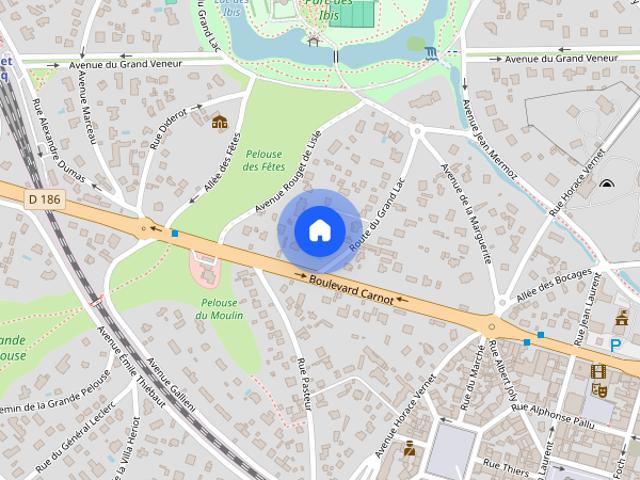 Tout savoir sur cette maison dans le quartier Ibis, à Le Vésinet