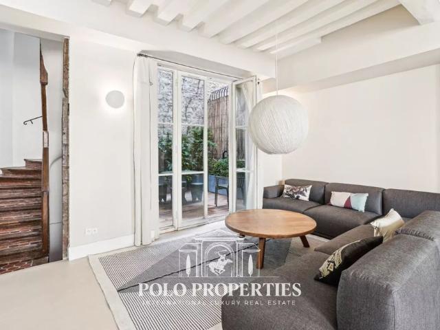 Tout savoir sur cette maison dans le quartier Odéon, à Paris 6ème