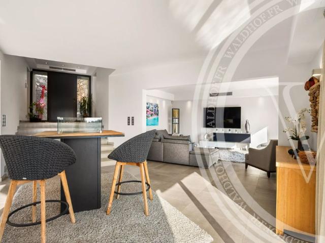 Tout savoir sur cette maison dans le quartier La Californie, à Cannes
