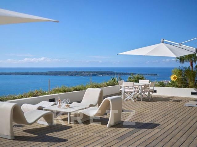 Tout savoir sur cette maison dans le quartier La Californie, à Cannes