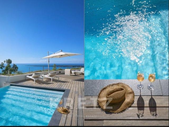 Tout savoir sur cette maison dans le quartier La Californie, à Cannes