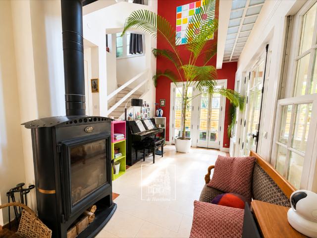 Tout savoir sur cette maison dans le quartier La Châtaigneraie La Feuillaume Sud, à La Celle Saint Cloud