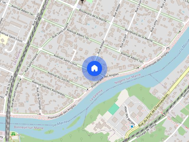 Tout savoir sur cette maison dans le quartier La Varenne, à Saint Maur des Fossés