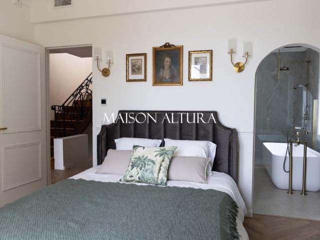 Tout savoir sur cette maison dans le quartier Le Cap, à Antibes