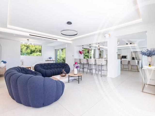 Tout savoir sur cette maison dans le quartier Le Cap, à Antibes
