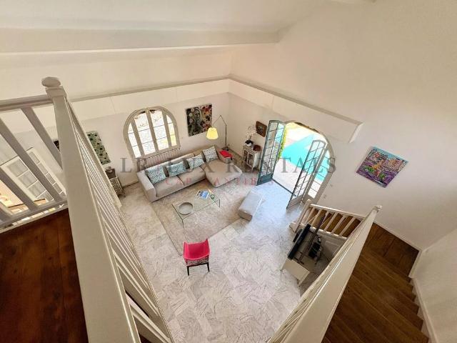 Tout savoir sur cette maison dans le quartier Le Cap, à Antibes