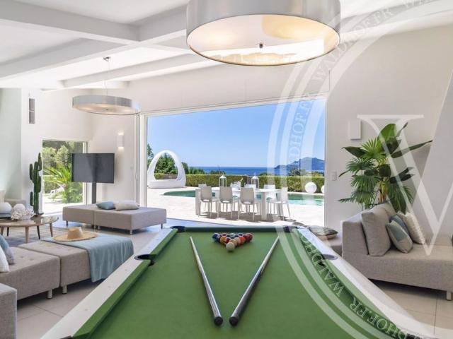 Tout savoir sur cette maison dans le quartier Le Riou, à Cannes