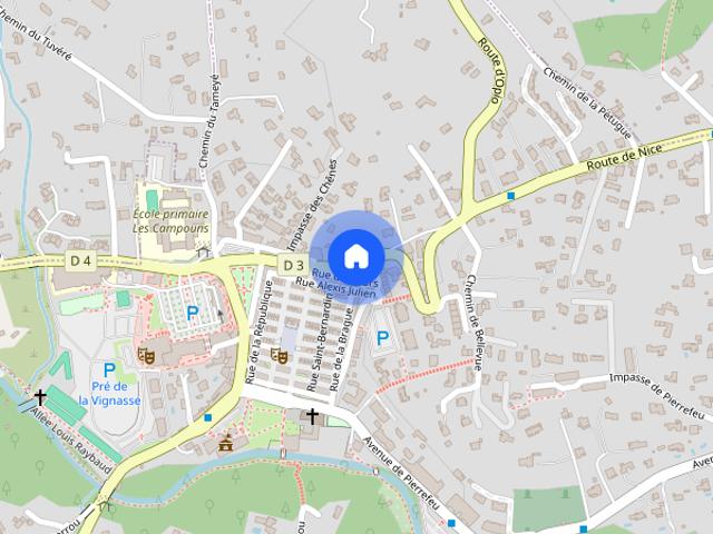 Tout savoir sur cette maison dans le quartier Le Village, à Valbonne
