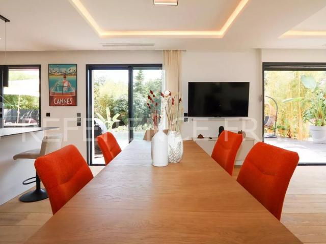 Tout savoir sur cette maison dans le quartier Les Colles Camp Lauvas Font de l'Orme, à Mougins