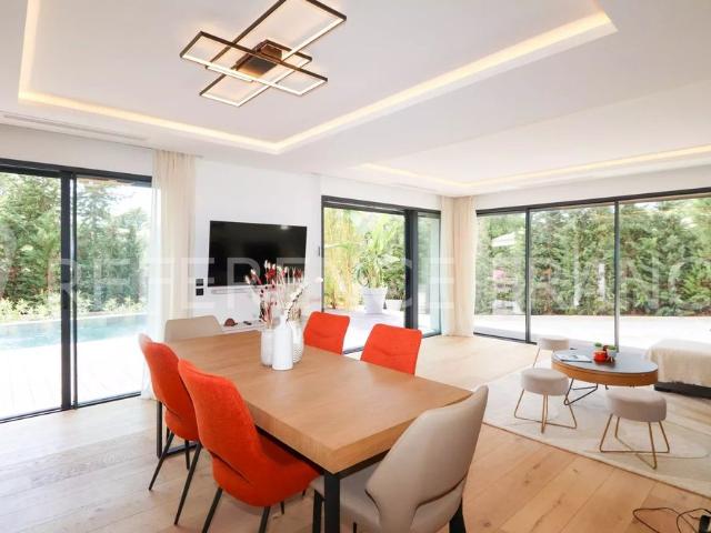 Tout savoir sur cette maison dans le quartier Les Colles Camp Lauvas Font de l'Orme, à Mougins