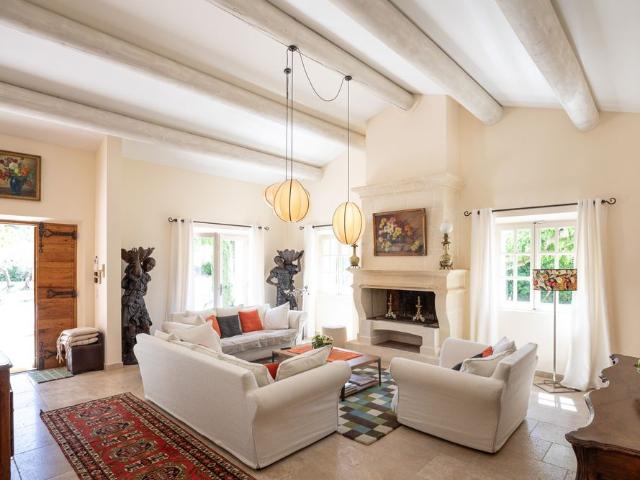 Tout savoir sur cette maison dans le quartier Les Ecarts, à Saint Rémy de Provence