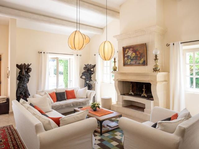 Tout savoir sur cette maison dans le quartier Les Ecarts, à Saint Rémy de Provence