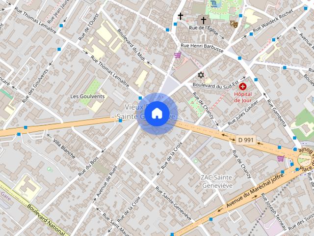 Tout savoir sur cette maison dans le quartier Mont Valérien, à Nanterre