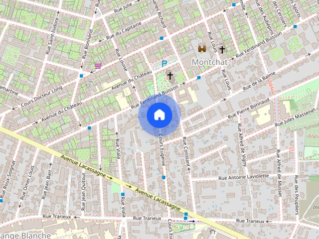 Tout savoir sur cette maison dans le quartier Montchat, à Lyon 3ème