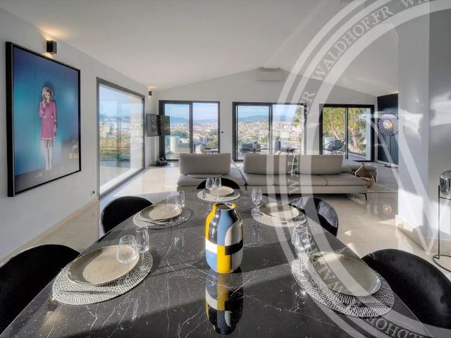 Tout savoir sur cette maison dans le quartier Montfleury, à Cannes