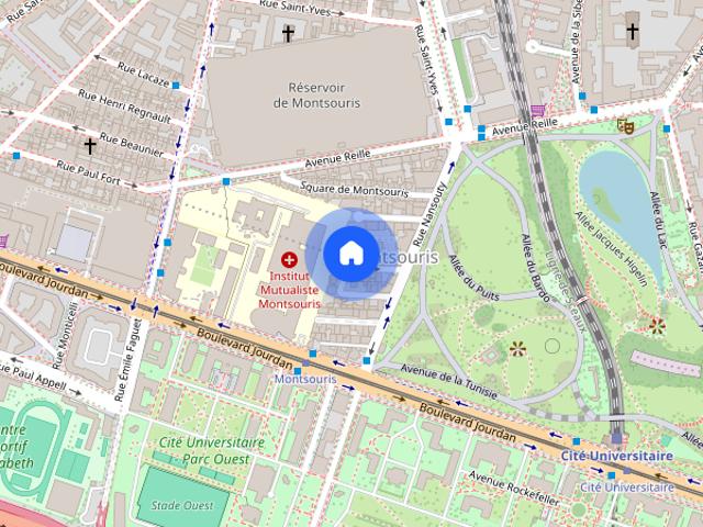 Tout savoir sur cette maison dans le quartier Montsouris Dareau, à Paris 14ème