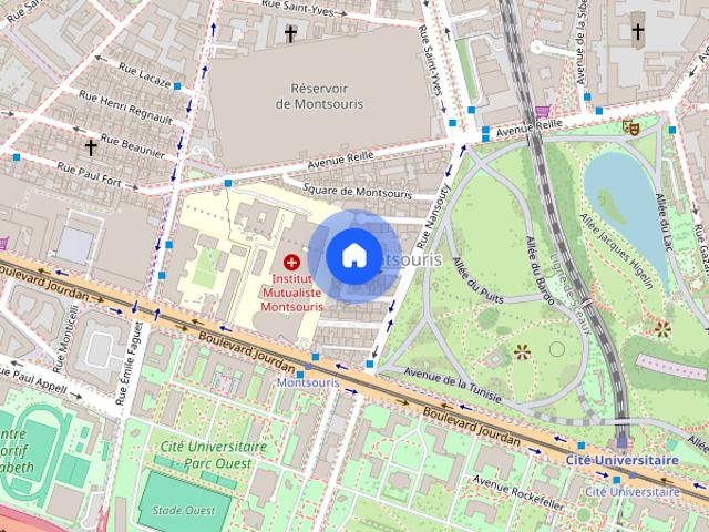 Tout savoir sur cette maison dans le quartier Montsouris Dareau, à Paris 14ème