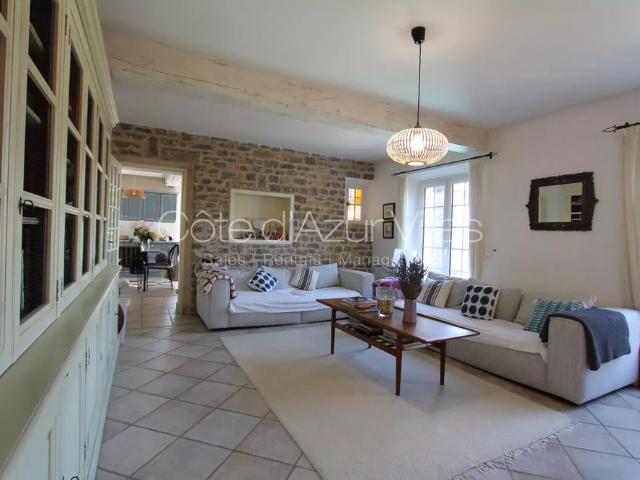Tout savoir sur cette maison dans le quartier Maure Vieille La Napoule, à Mandelieu la Napoule