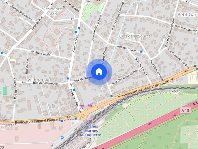 Tout savoir sur cette maison dans le quartier Mairie, à Garches
