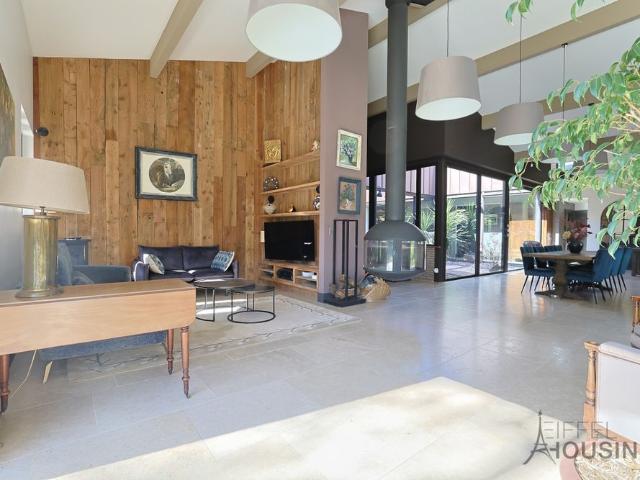 Tout savoir sur cette maison dans le quartier Merlettes, à Le Vésinet