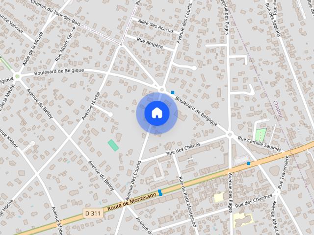 Tout savoir sur cette maison dans le quartier Merlettes, à Le Vésinet