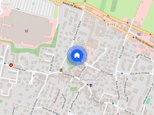 Tout savoir sur cette maison dans le quartier Nord, à Chambourcy