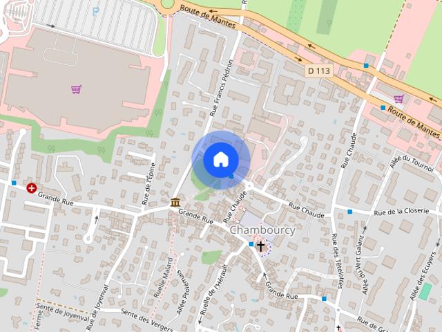 Tout savoir sur cette maison dans le quartier Nord, à Chambourcy