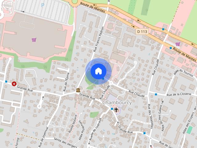 Tout savoir sur cette maison dans le quartier Nord, à Chambourcy