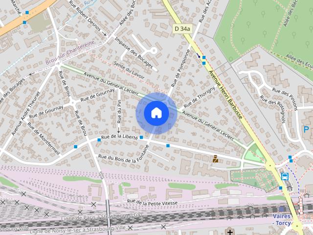 Tout savoir sur cette maison dans le quartier Nord, à Vaires sur Marne