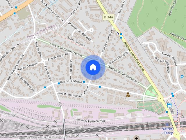 Tout savoir sur cette maison dans le quartier Nord, à Vaires sur Marne