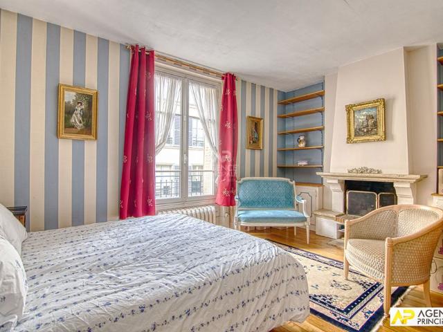 Tout savoir sur cette maison dans le quartier Saint Louis, à Versailles