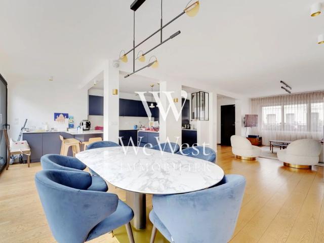 Tout savoir sur cette maison dans le quartier Silly Gallieni, à Boulogne Billancourt