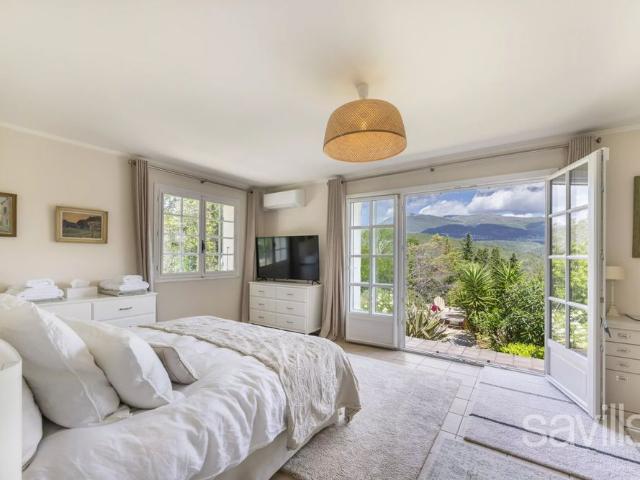 Tout savoir sur cette maison dans le quartier Sud, à Roquefort les Pins