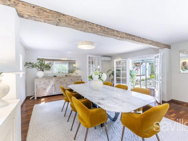 Tout savoir sur cette maison dans le quartier Sud, à Roquefort les Pins