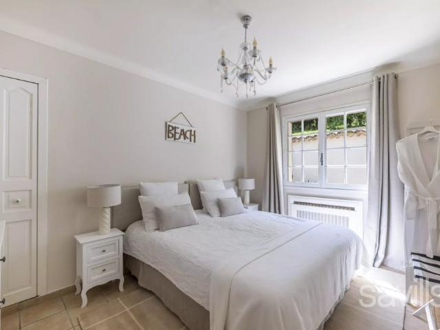 Tout savoir sur cette maison dans le quartier Sud, à Roquefort les Pins