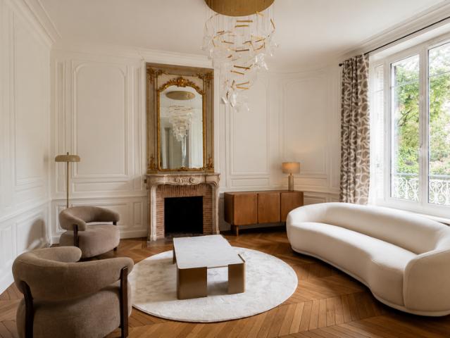 Tout savoir sur cette maison dans le quartier Porte Dauphine, à Paris 16ème